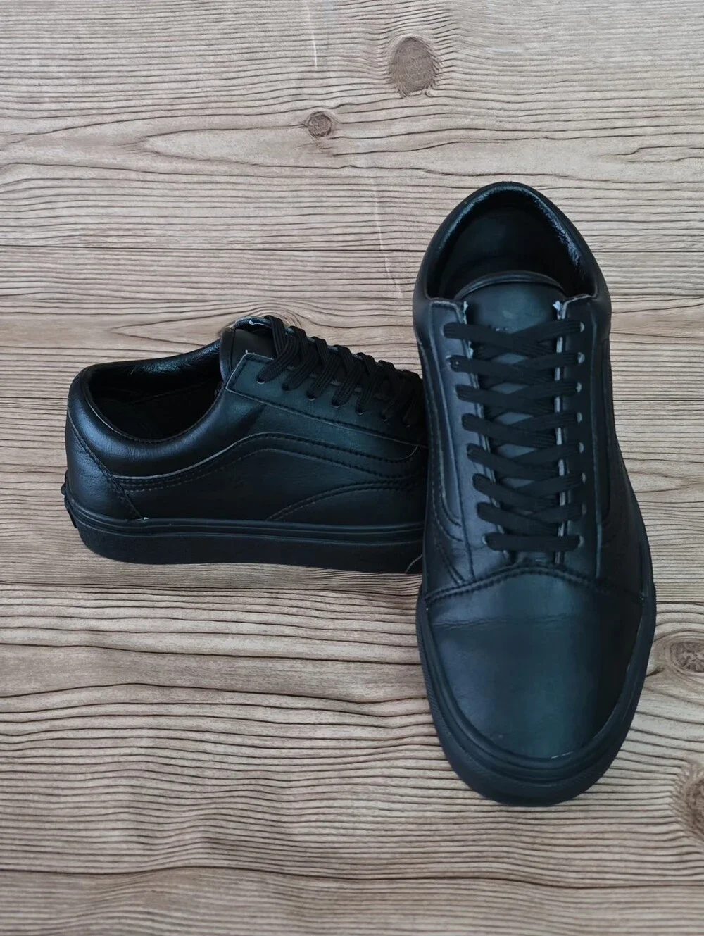 VANS Old Skool MTE Black Leather